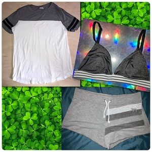 Victoria’s Secret Casual Comfy Loungewear Spring Summer Sporty Bundle Medium